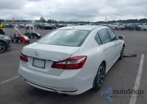 2017 Honda Accord Ex from USA, damaged, VIN 1HGCR2F05HA081543
